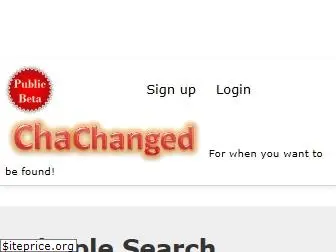 chachanged.com