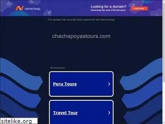 chachapoyastours.com