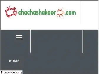 chachashakoor.com