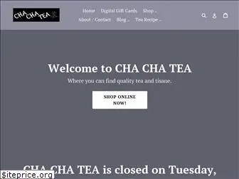 chachatea.com