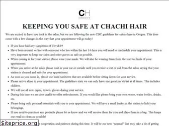 chachihair.com