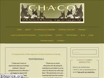 chacodogtraining.com
