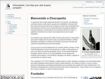 chacopedia.org