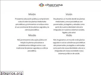chacruna-la.org