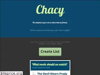 chacy.com