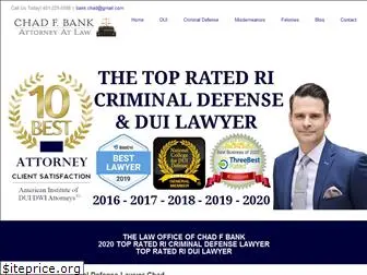 chadbanklaw.com