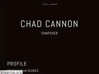 chadcannonmusic.com