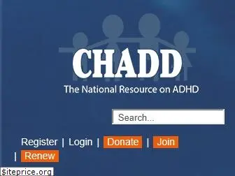 chadd.org