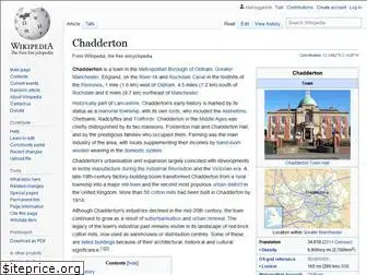 chadderton.com