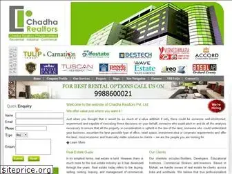 chadharealtors.com