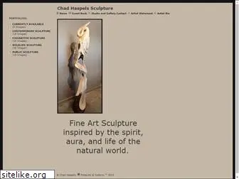 chadhaspelssculpture.com