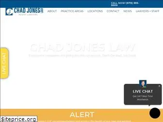 chadjoneslaw.com