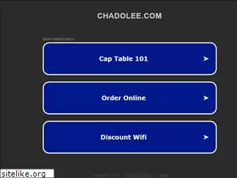 chadolee.com