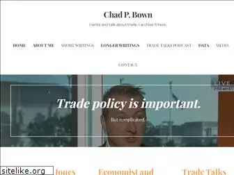 chadpbown.com