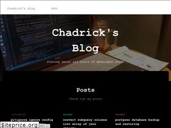 chadrick-kwag.net