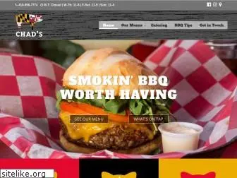 chadsbbq.com