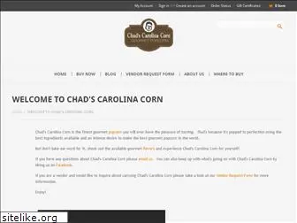 chadscarolinacorn.com