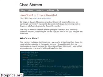 chadstovern.com