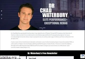 chadwaterbury.com