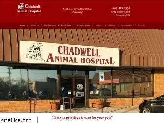 chadwellanimalhospital.com