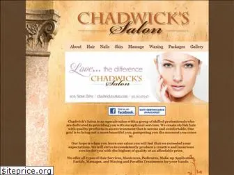 chadwickssalon.com