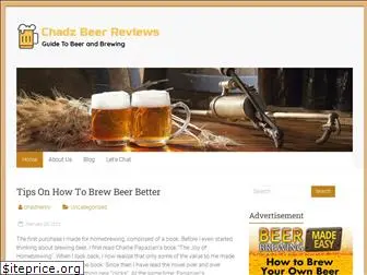 chadzbeerreviews.com