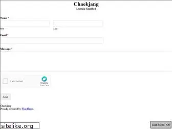 chaekjang.com