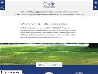 chaffe-associates.com