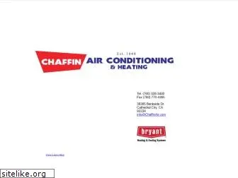 chaffinair.com