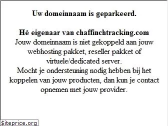 chaffinchtracking.com