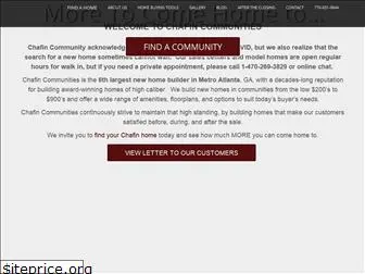 chafincommunities.com