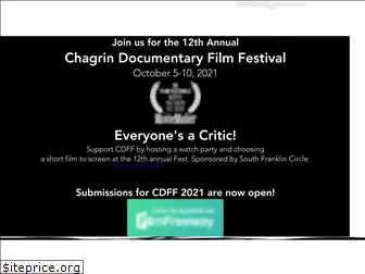 chagrinfilmfest.org