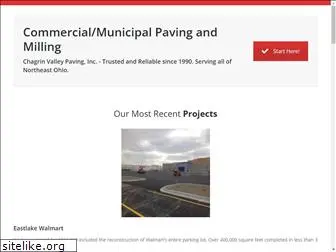 chagrinvalleypaving.com