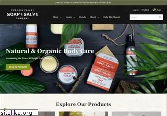 chagrinvalleysoapandsalve.com