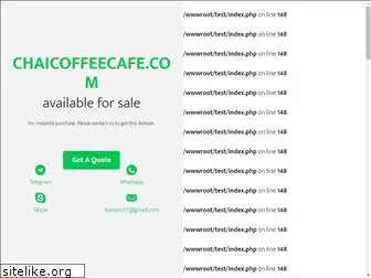 chaicoffeecafe.com