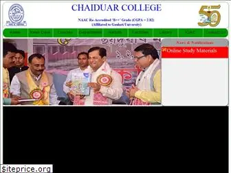 chaiduarcollege.org