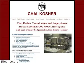 chaikosher.com