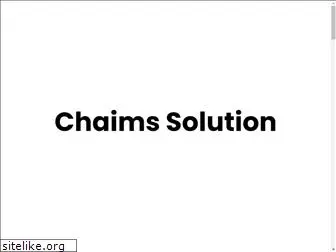 chaimssolution.com