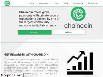 chaincoin.org