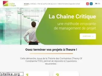 chaine-critique.com