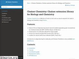 chainer-chemistry.readthedocs.io