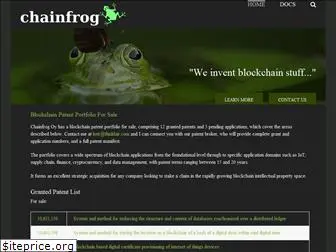 chainfrog.com