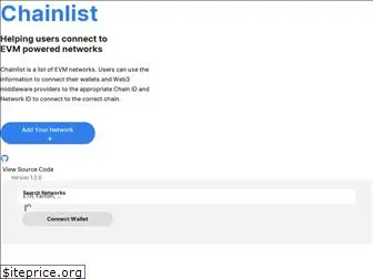 chainlist.org