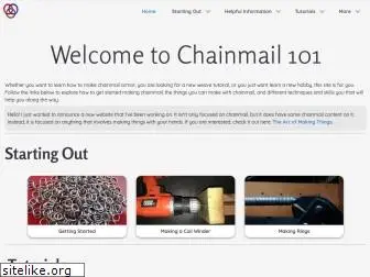 chainmail101.com