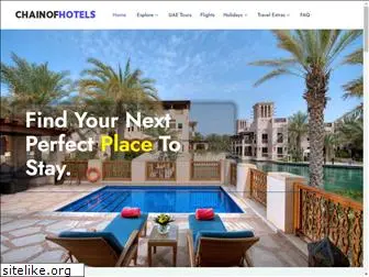 chainofhotels.com