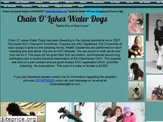 chainolakeswaterdogs.com