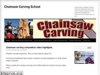 chainsaw-carving-school.com