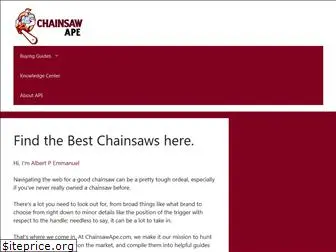 chainsawape.com