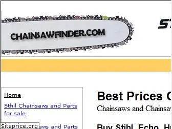 chainsawfinder.com