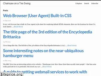 chainsawonatireswing.com